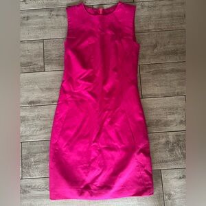 Magenta Gianni Versace Mini Dress